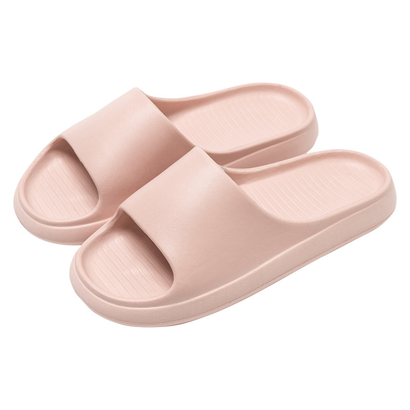 Picture of Thick-Soled Home Slippers with Shit-Stepping Feeling 2025 for Men and Women Couples Home Indoor Non-Slip Bathroom Bathing Slippers Wholesale