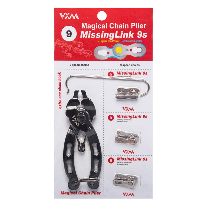 VXM mountain bike chain removal tool pliers 6 7 8S 9 10 11 speed magic quick release buckle suit