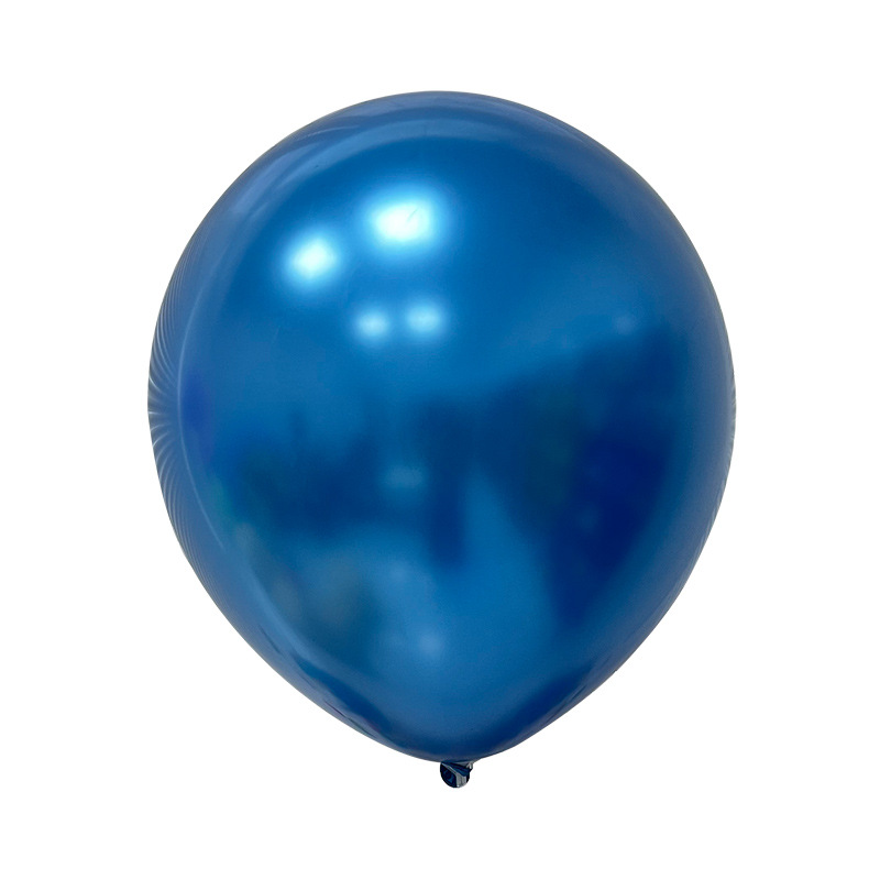 Picture of 18 inch metal balloon Jiangsu Yehua spot wholesale birthday party celebration atmosphere layout round balloon