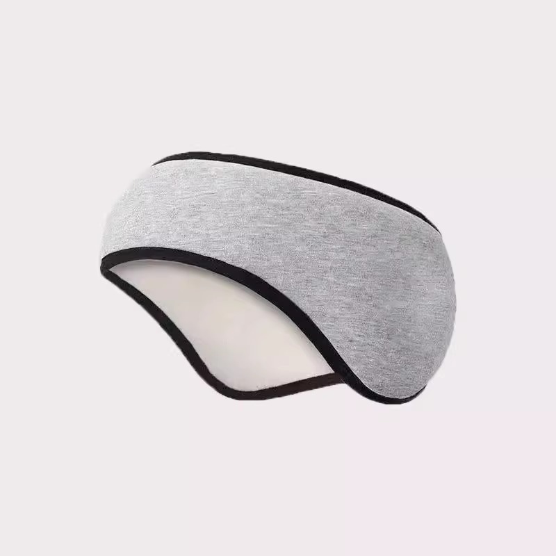 Picture of Winter warm earmuffs adjustable Velcro fleece-lined sleep non-pressure ear accessories earplugs soundproof earmuffs female noise reduction