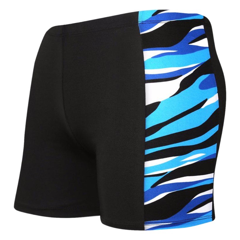 Adult Hot Spring Swimming Trunks Summer Comfortable Boxer Plus Size Quick-drying Breathable Men's Holiday Beach Shorts