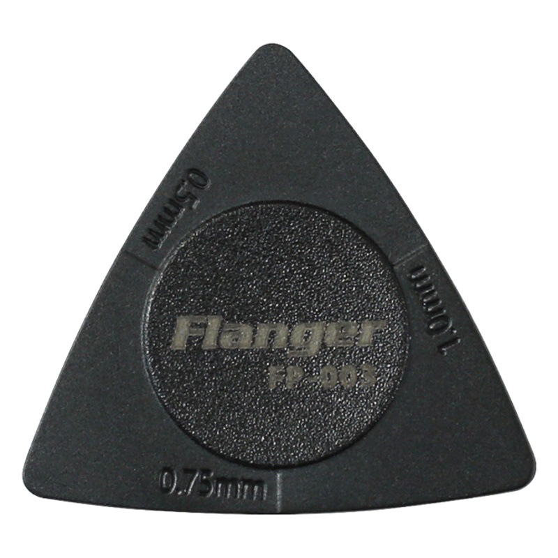 Lange folk acoustic guitar PICK one piece three thickness electric guitar triangle frosted non-slip PICK PICK