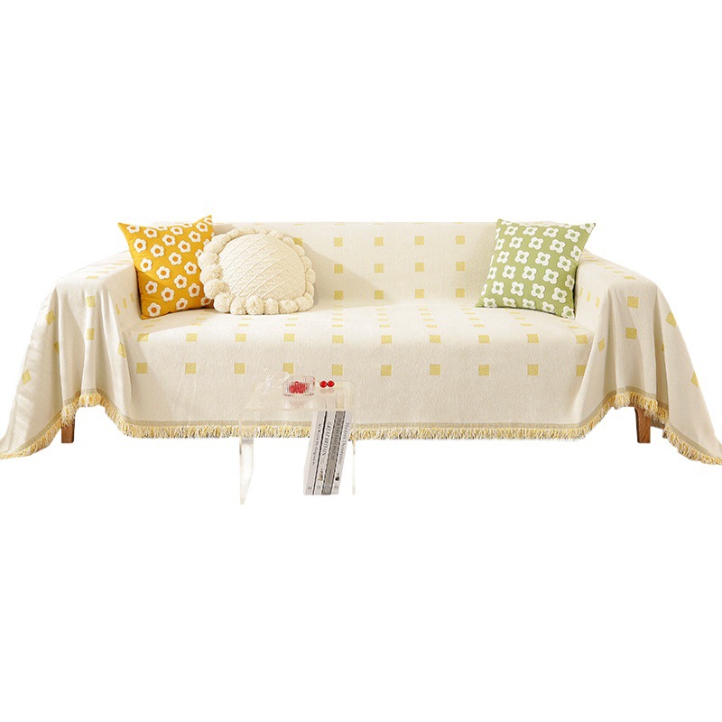2023 new sofa towel chenille cover towel full cover can be covered four seasons universal sofa cover cloth in stock wholesale