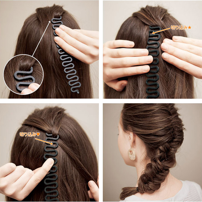 Wholesale Centipede Braids, Braided Hair Tools, Lazy Hairdressing Tools, Hair Twisters, Braided Hair Accessories, Hair Accessories