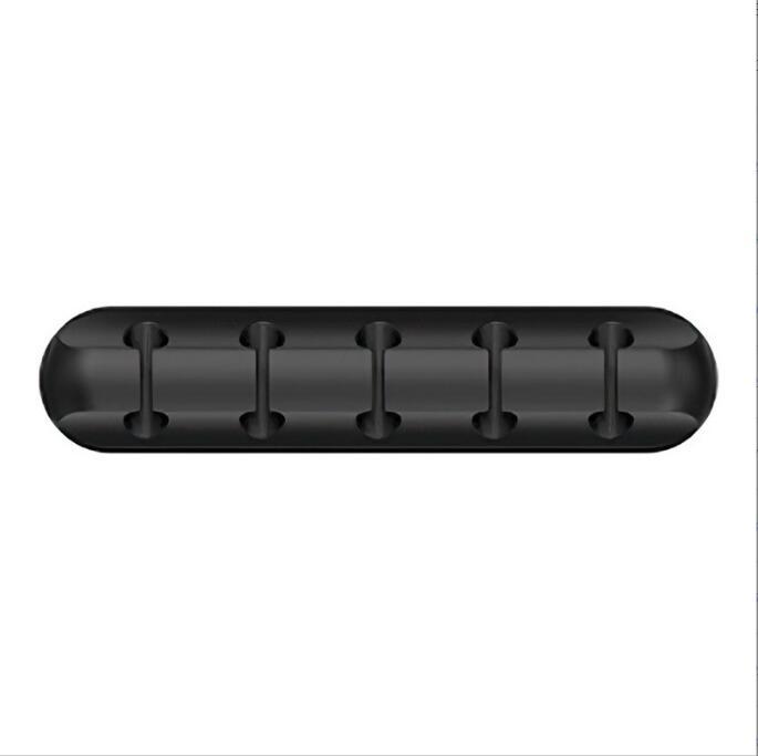 Picture of Desktop Cable Organizer Data Cable Organizer Holder Storage Charging Cable Organizer Cable Collection Buckle Holder