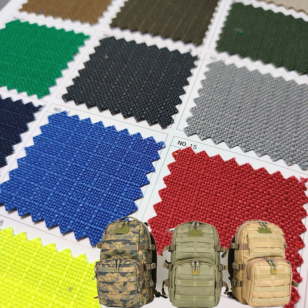 Nylon 6-Pull Cordura Plaid Oxford Fabric High-Strength Wear-resistant Tactical Clip Backpack Shoe Material