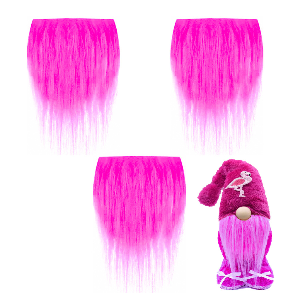 Picture of Cross-Border Gnome Dwarf Beard Artificial Hair Beard Easter Christmas Decoration Handmade DIY Accessories Lace