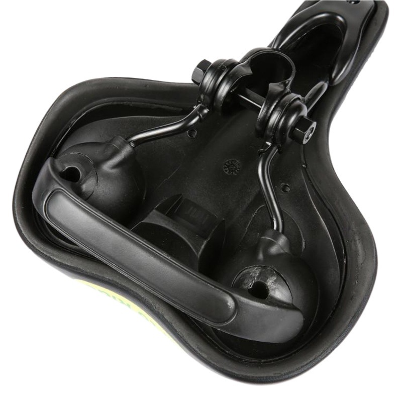 Bicycle Seat Cushion, Silicone Seat Cushion, Mountain Bike Sharing Bicycle Seat, Universal Waterproof, Wide and Comfortable Accessories
