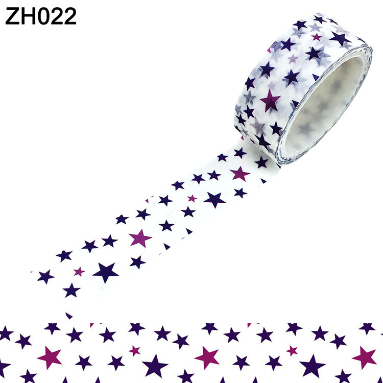 Picture of Manufacturers cross-border a generation of cartoon Christmas festival DIY decorative stationery color hand account stickers and paper tape