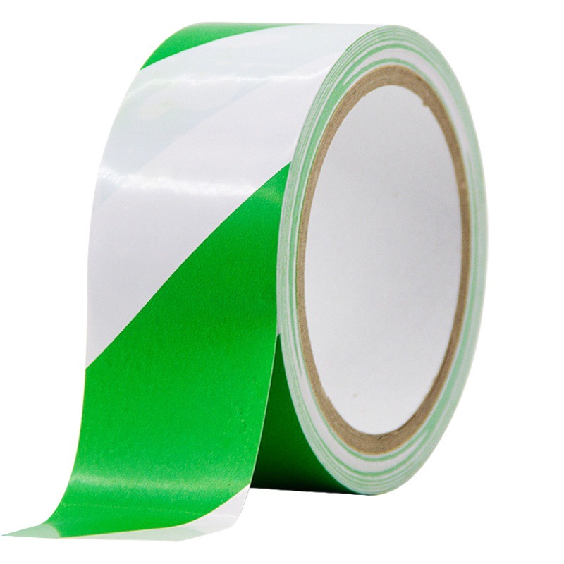 Yaping black and yellow zebra crossing alert in stock batch posting workshop floor partition marking color PVC warning tape