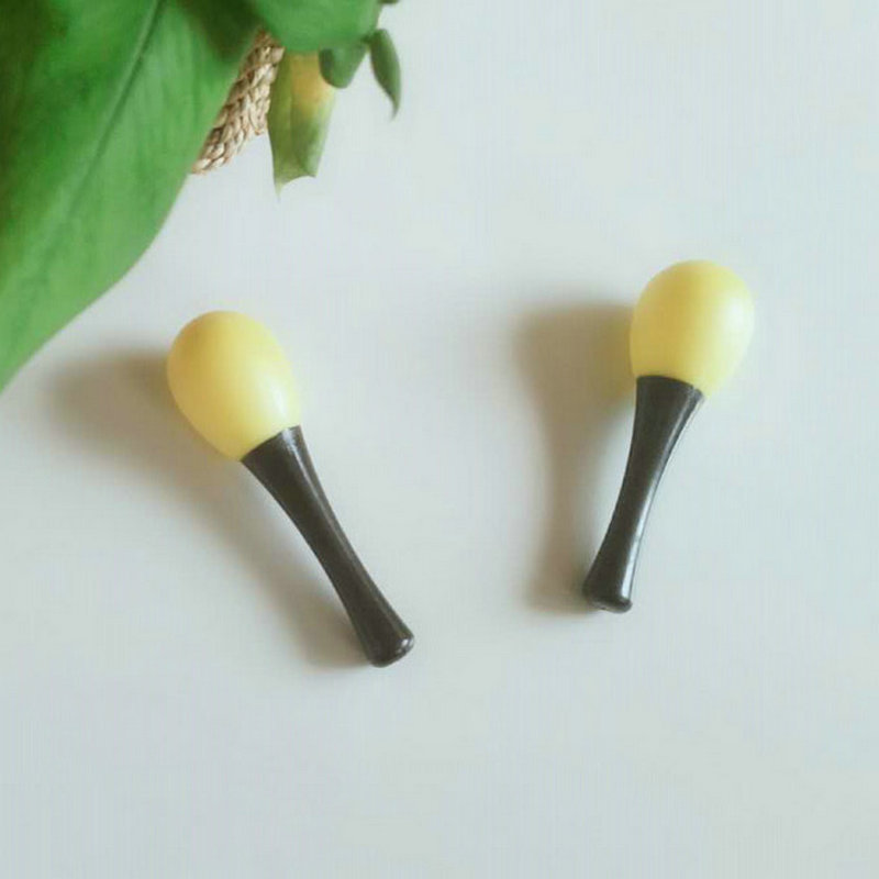 Picture of Plastic Egg Sand Hammer Orff Percussion Early Education Music Sand Ball Rattle