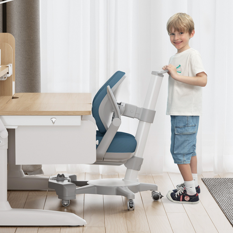 Picture of [Cross-Border Hot Item] Children's Learning Chair, Growth Chair, Training Institution Seat, Adjustable for Primary and Secondary School Students