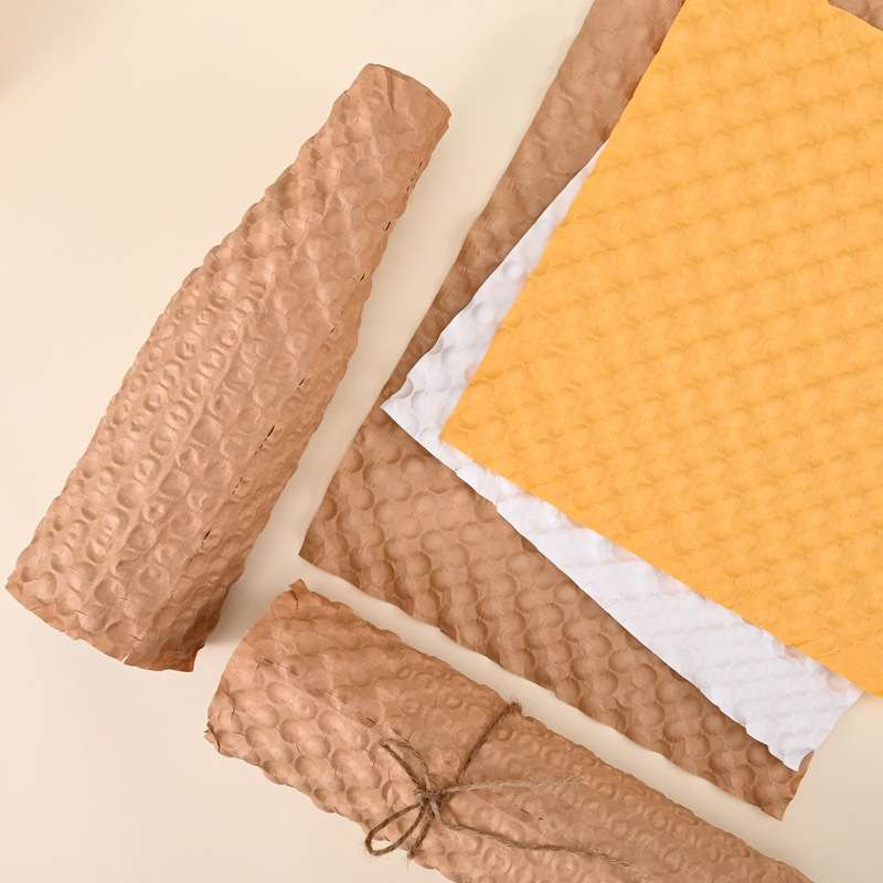 Picture of 5MM pressure foam paper degradable cowhide double-sided cushioning shock-absorbing ceramic bowls and dishes cosmetics gift express filling transportation