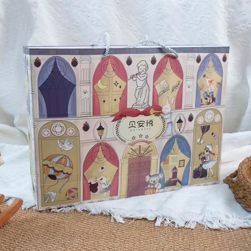 Picture of 2024 Bamboo Fiber Class a Embroidered Long-Staple Cotton Spring and Autumn Quilt Bamboo Cotton Constant Temperature Breathable Cartoon Newborn Cover Blanket for Infants and Children