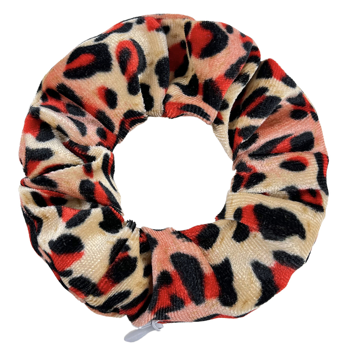 Picture of European and American Tie-Dye Korean Velvet Zipper Hair Band Cross-Border E-Commerce Amazon Aliexpress Headband Wholesale 46 Colors