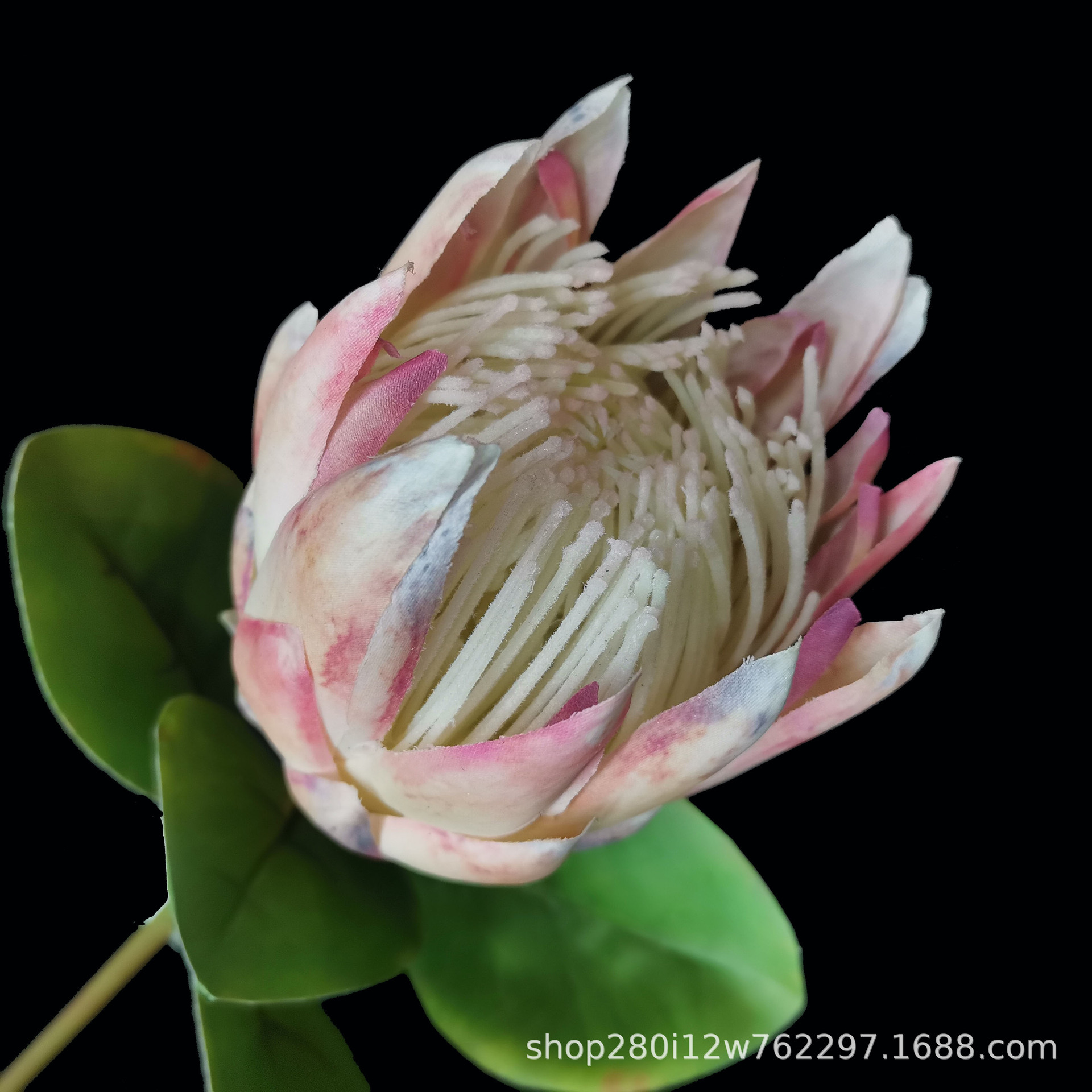 Picture of European-Style Small Spring-Colored Simulated Emperor Flower, South African Artificial Flower, Simulated Plant, High-End Imperial Flower