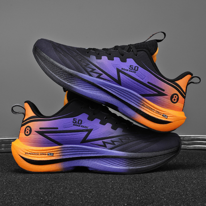Picture of Children's sports shoes 2025 cross-border running shoes for male and female students physical examination racing running shoes women's men's shoes sneakers