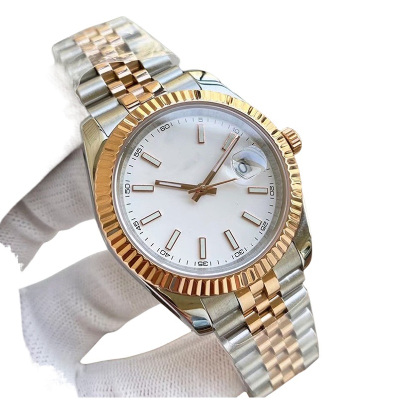 Diary Fully Automatic Mechanical Watch Men's Stainless Steel Foreign Trade Cross-Border Men's Watch High-End Watch Danny Road Watch