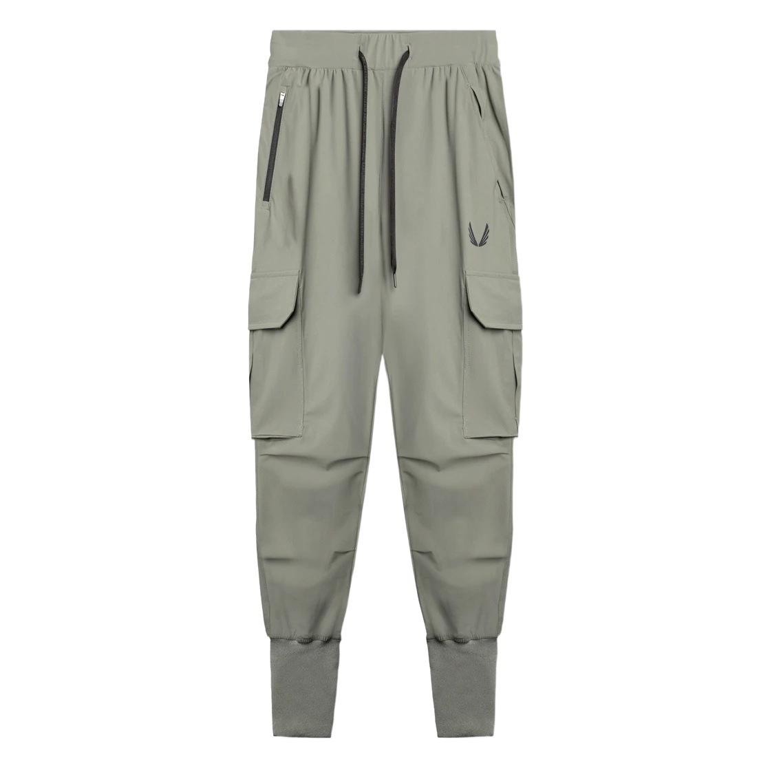 2021 new sports pants Men's Fitness trousers summer thin loose quick-drying stretch ankle-tied running training sweatpants