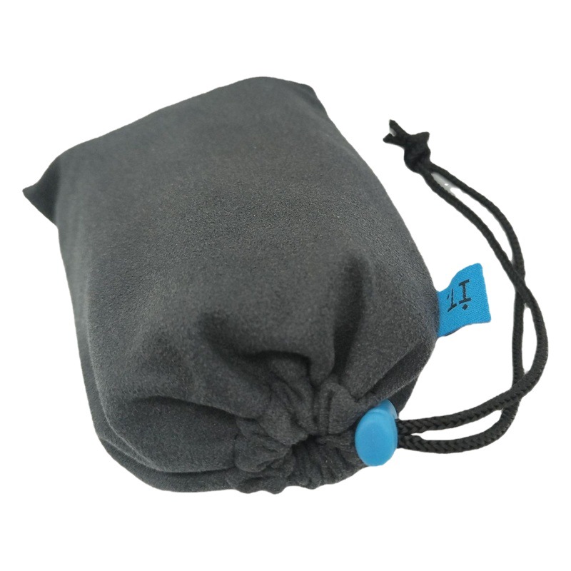 Thickened double-sided velvet jewelry bag drawstring bag microfiber jewelry velvet bag storage bag velvet bag wholesale