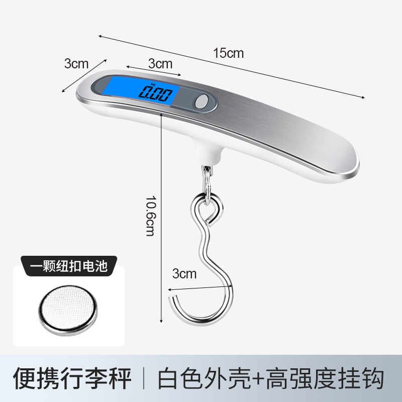 Picture of Electronic scale wholesale mini portable electronic scale portable scale 50kg weighing scale luggage scale food weight scale