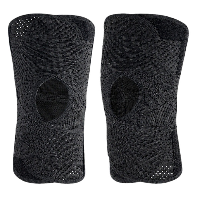 Japanese fourth generation knee pad outdoor mountaineering cycling running lightweight adjustable fixed support menisci knee pad
