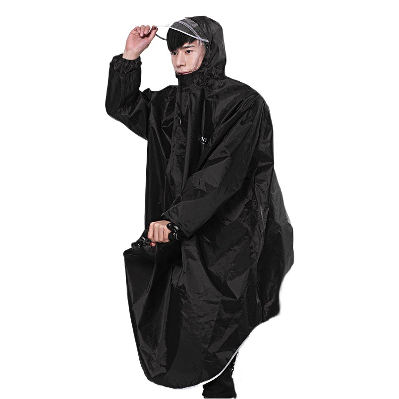 Poncho bicycle raincoat adult riding portable electric motorcycle spot wholesale cross-border supply sleeve poncho