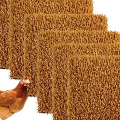Picture of Cross-border Pet Mat Chicken Nest Mat Amazon Tem Label Chicken Nest Mat Lawn Mat