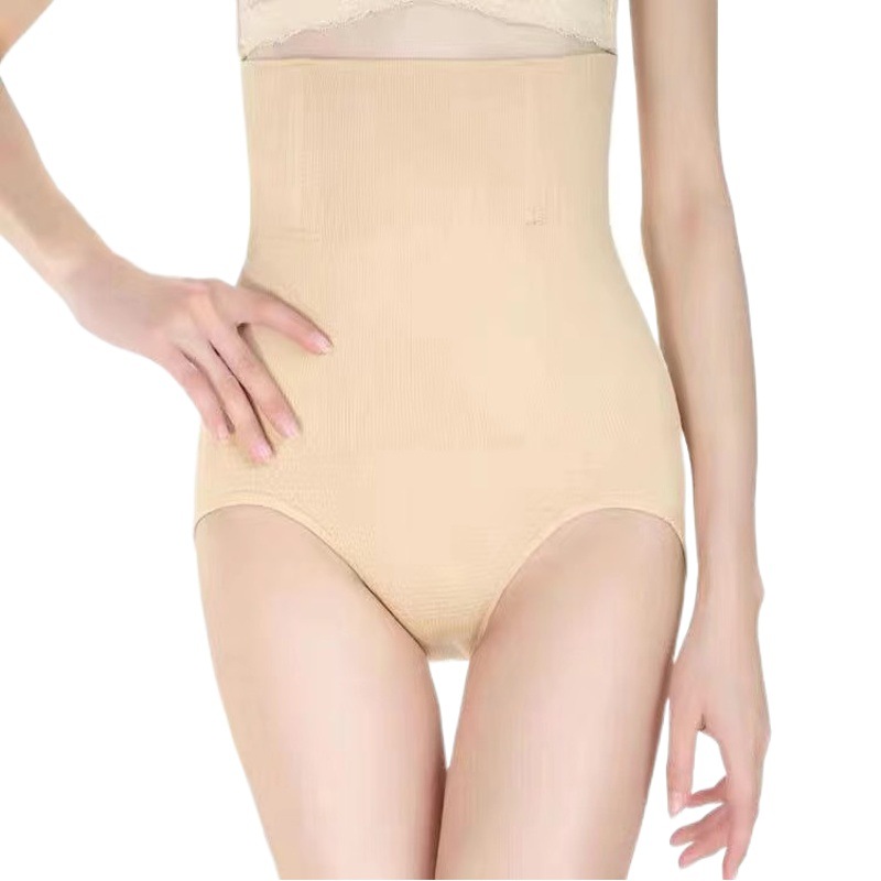 Summer High-Waisted Powerful Tummy Control Pants, Postpartum Body Shaping, Seamless Tummy Control Underwear, Women's Body Shaping Waist and Butt Lift Underwear