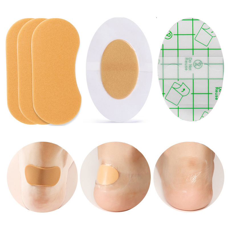 Heel Sticker Anti-wear High-heeled Shoes Sticker Heel Shoes Heel Anti-wear Sticker Invisible Anti-wear Foot Sticker for Hair