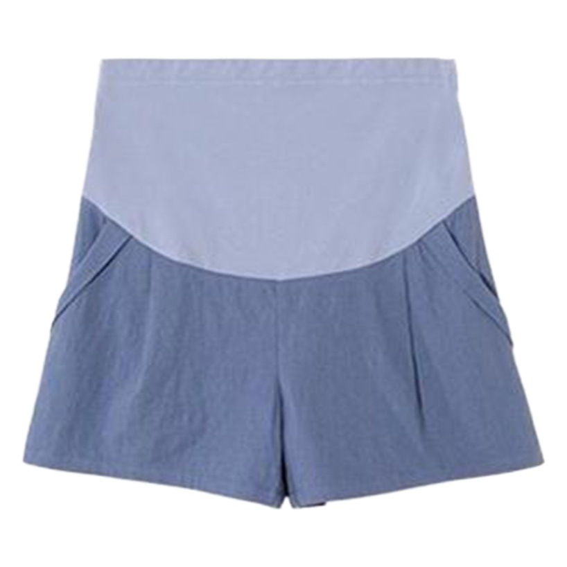 Pregnant Women's Pants Summer Shorts Outer Wear Fashion New Loose Casual Leggings Triple Pants Pregnant Women's Summer Dress