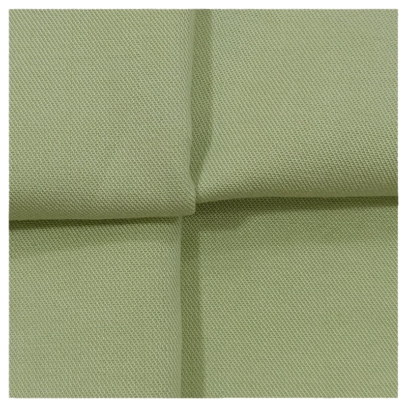 Picture of 16-Count Rayon Twill Pants Fabric, 200g Thickened Rayon Twill Fabric, Fully Viscose Twill Fabric