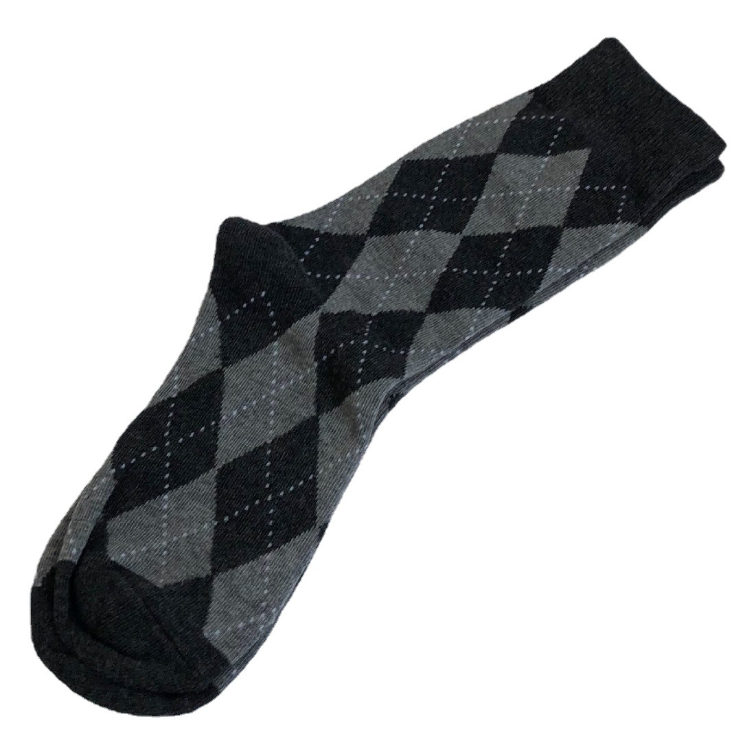 2021 autumn and winter New Diamond plaid red book with lolita ladies socks women's socks ins tide socks