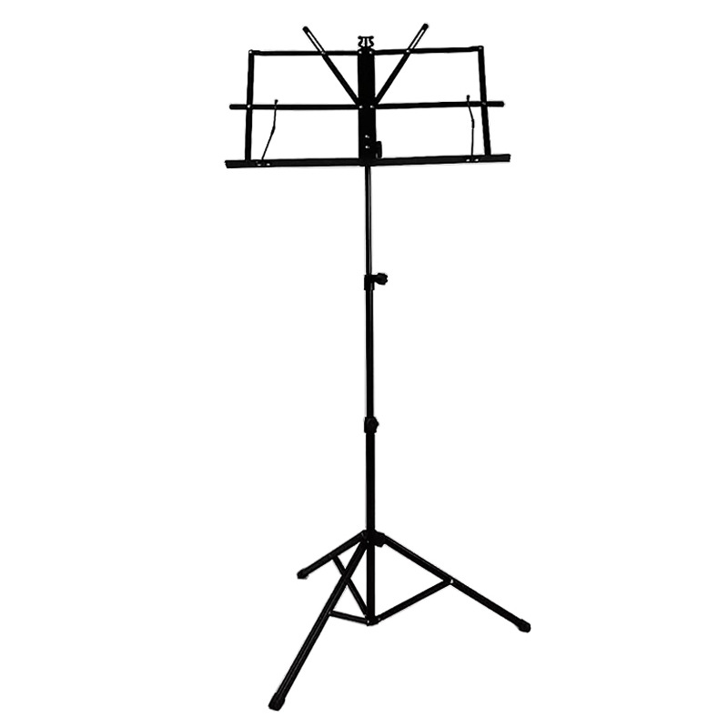 Picture of Small music stand portable lifting folding music stand with hand bag small music stand guitar musical instrument accessories factory wholesale