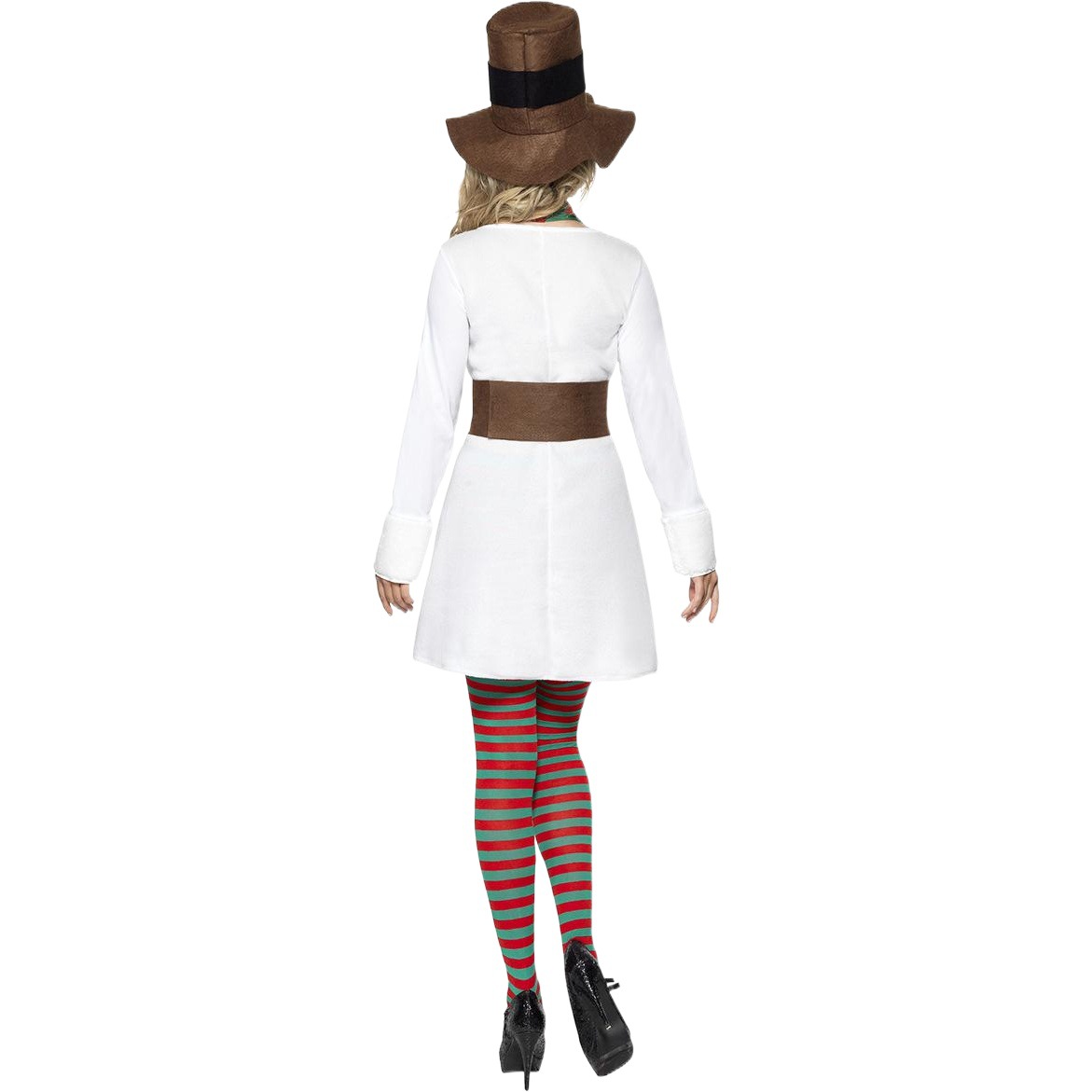 Hot Selling couple Santa Claus costume snowman outfit White Christmas suit Halloween Christmas adult male costume