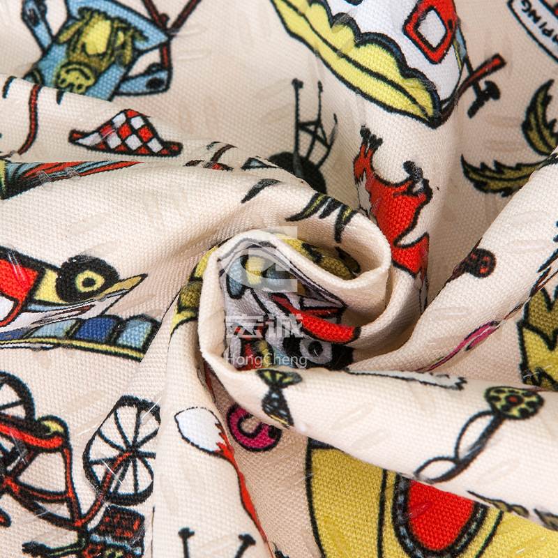 Picture of Silicone Drop Plastic Anti-slip Cloth Two-character Label Anti-slip Printed Gloves Fabric 1-2.3m Width Sofa Cushion Anti-slip Cloth