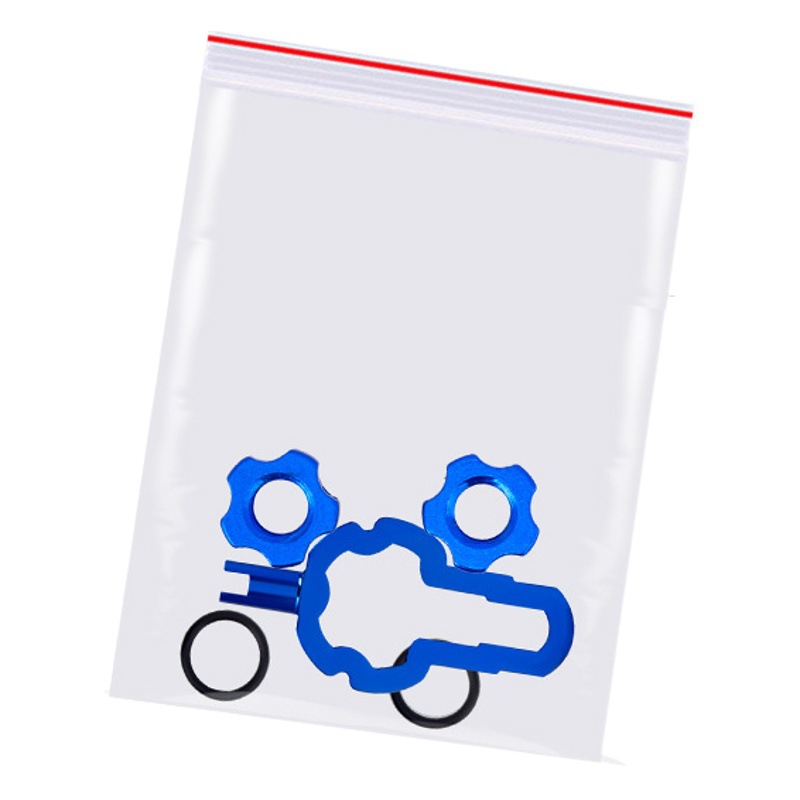 VXM mountain bike French mouth beautiful mouth rim conversion sleeve rubber plug bicycle rim nut gas nozzle valve core nut