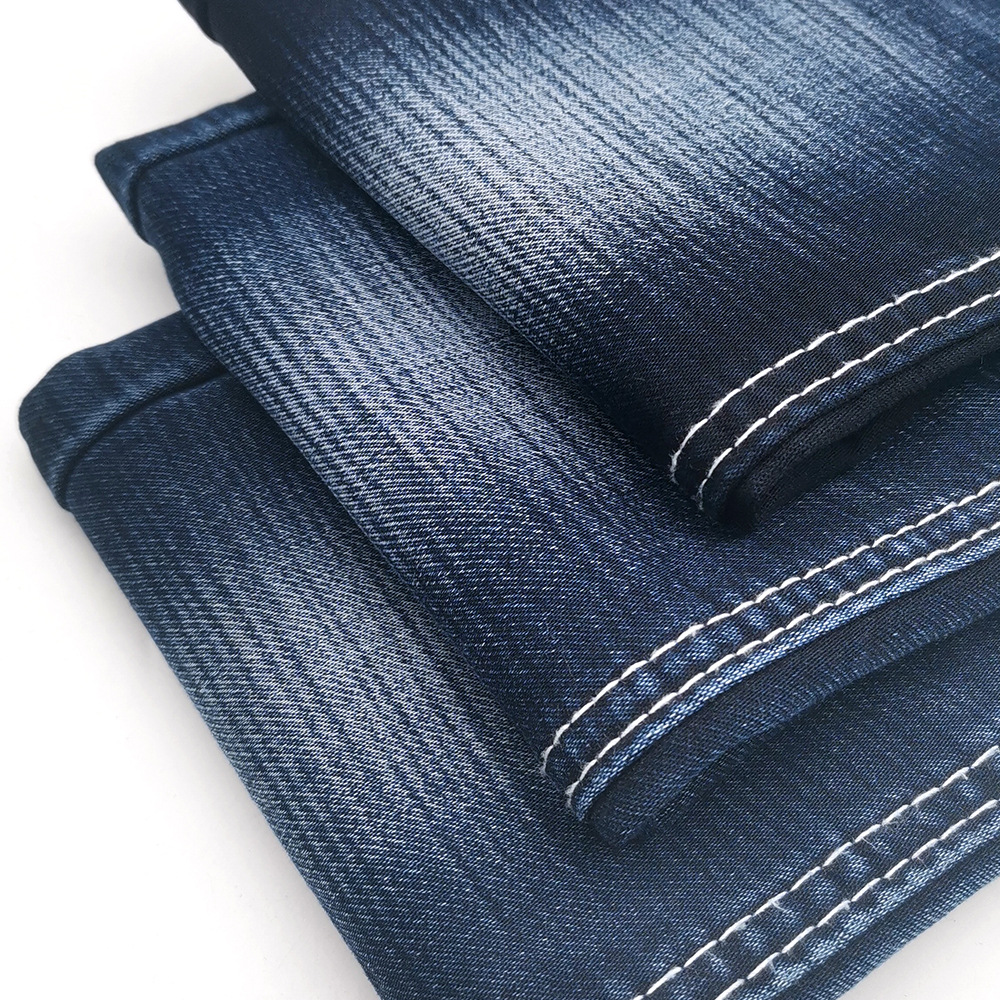 Autumn and winter hot multi-piece towel bottom jacquard denim fabric