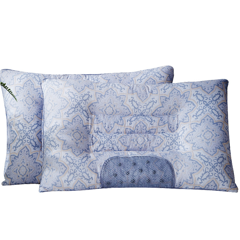 Picture of Gift Group Purchase Pillow Pillow Core Cassia Seed Magnet Neck Pillow Bank Insurance Conference Sales Enterprise Business Wholesale Herbal