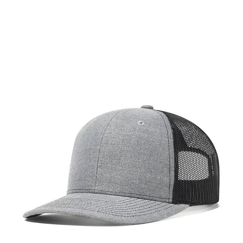 Picture of Wish Micro Bend Hat Rim Truck Hat Men's Outdoor Sun Shading Net Hat Mountaineering Fishing Truck Drivers Hat