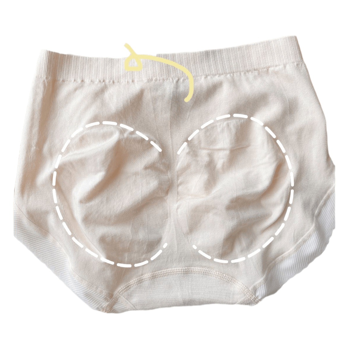 Women's high-waisted underwear women's cotton anti-bacterial crotch girls' belly-Tuckle pants Japanese women's girls wholesale