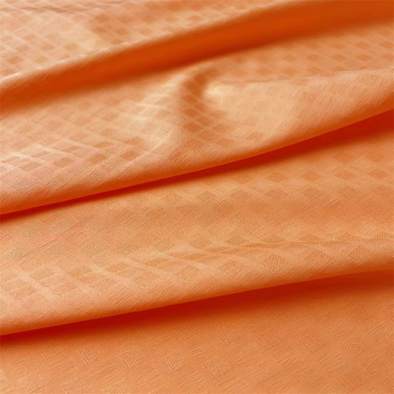 Picture of Spring and Summer Satin satin satin jacquard fabric square dark jacquard Hanfu Tang suit vest skirt fabric