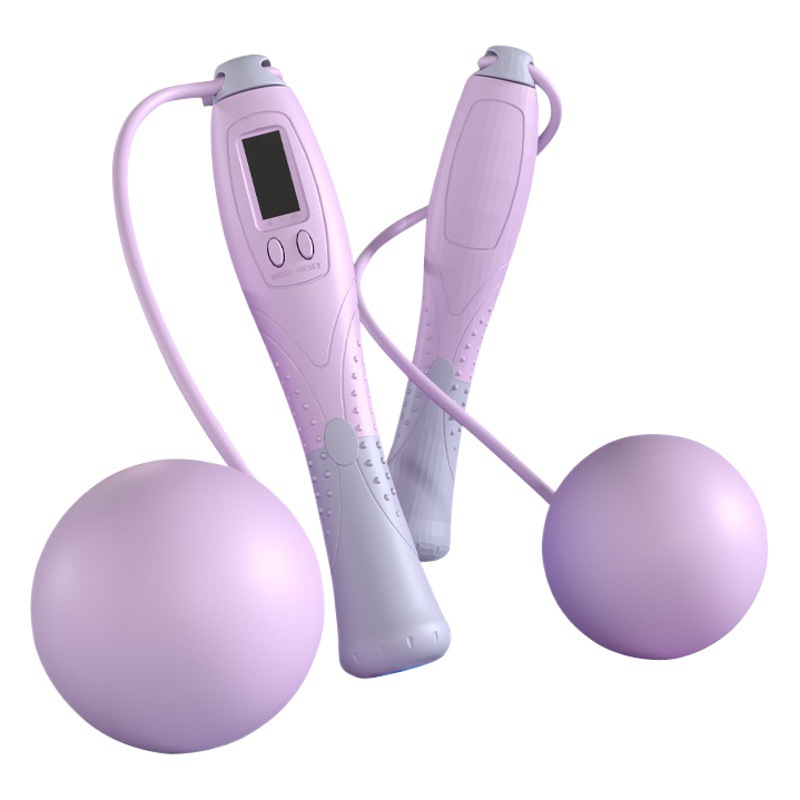 Cordless skipping rope custom counting steel wire children skipping rope adult sports fitness rope skipping rope sporting goods wholesale