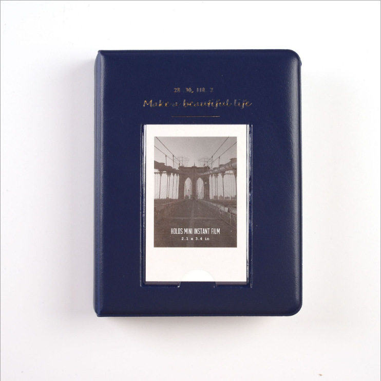Picture of Logo Cover Customization 3inch Photo Album Polaroid Mini Dessert Pocket Star Photo Card Star Chasing Girl Storage Album