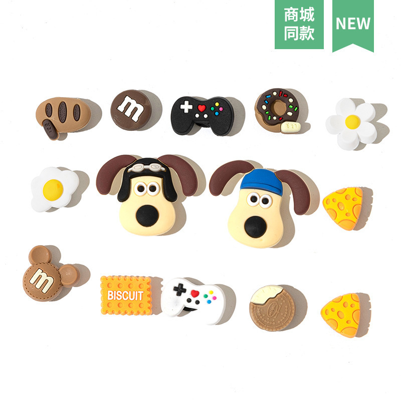 Cave Shoes Buckle Fit Cave Shoes Accessories Cartoon Cute Shoes Flower DIY Collocation Free Collocation Removable
