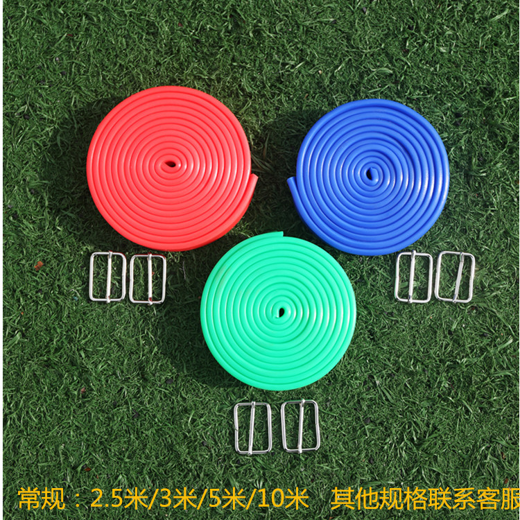 2.5 tension belt track and field training strength training rubber belt resistance belt rubber belt thickened elastic belt