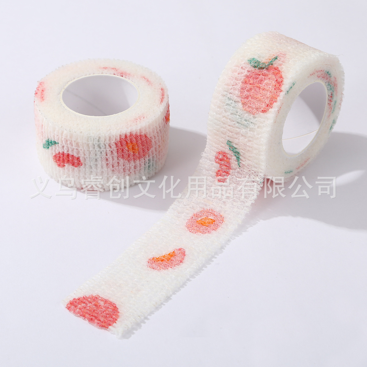 Picture of Cross-Border Bandage Anti-Wear and Anti-Cocoon Self-Adhesive Elastic Bandage Silent Bandage Finger Cot Student Writing Finger Protection Finger Bandage