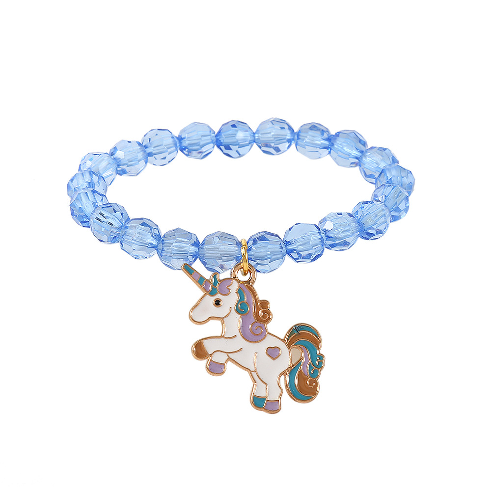 Picture of Cross-Border Hot-Selling New Cartoon Children's Bracelets, Cute Baby Bracelets, Little Girl Bracelets, Girls' Jewelry Wholesale