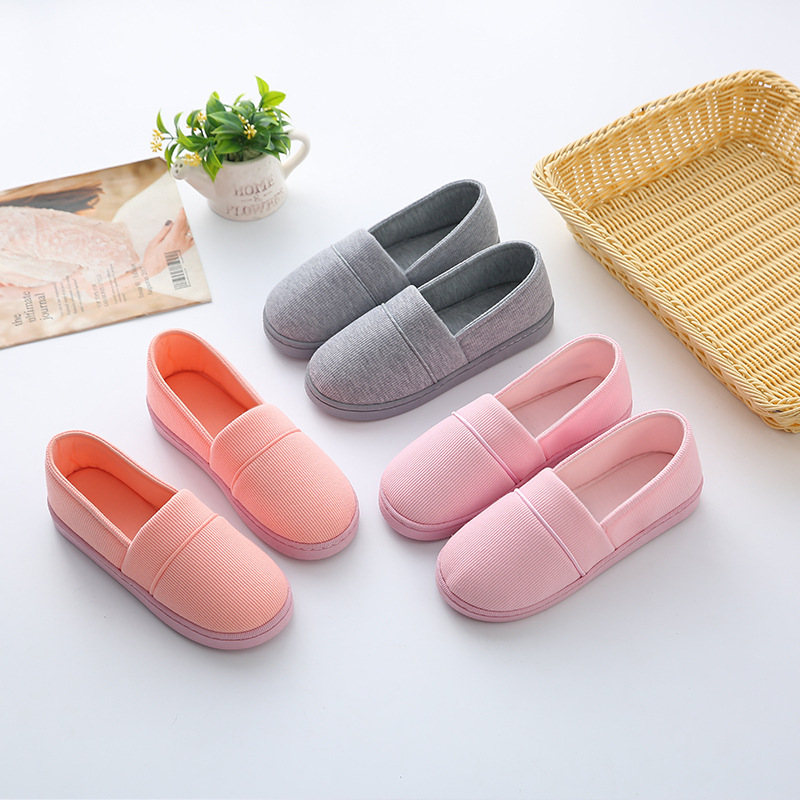 Yuezi Shoes Maternal Backpack Heel Non-slip Spring Summer Autumn Thin Soft Bottom Indoor Home Maternity Shoes Waterproof