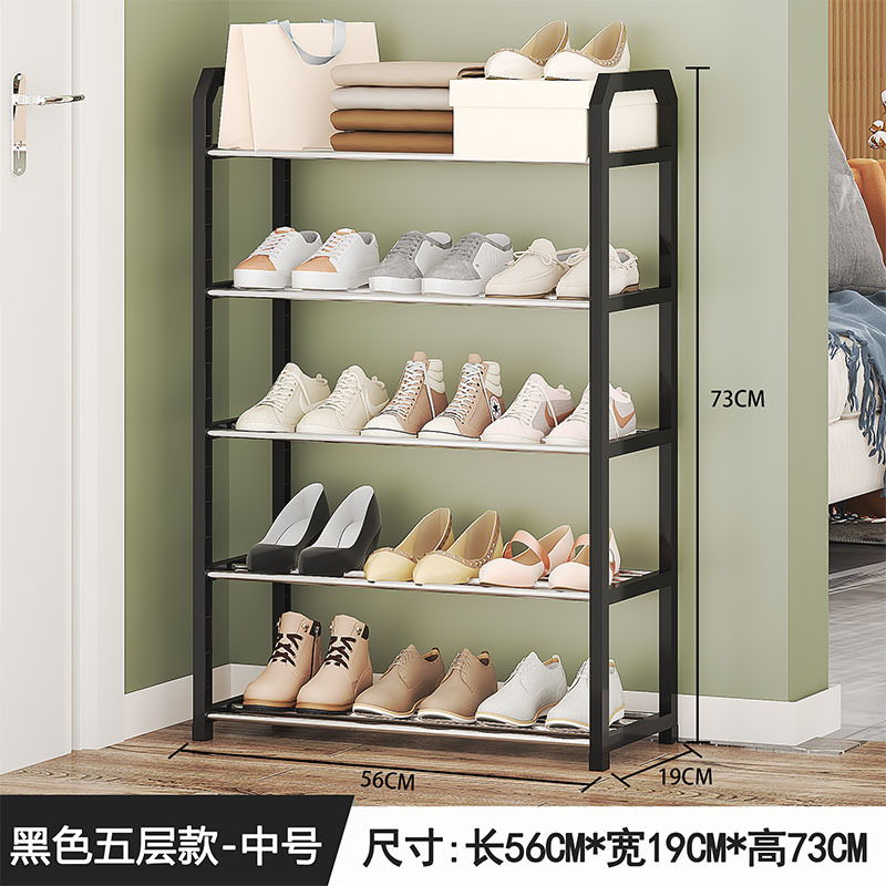 Picture of Multi-layer Assembly Simple Shoe Rack Household Doorway Dust-proof Storage Shoe Cabinet Dormitory Economical Shoe Rack Storage Rack